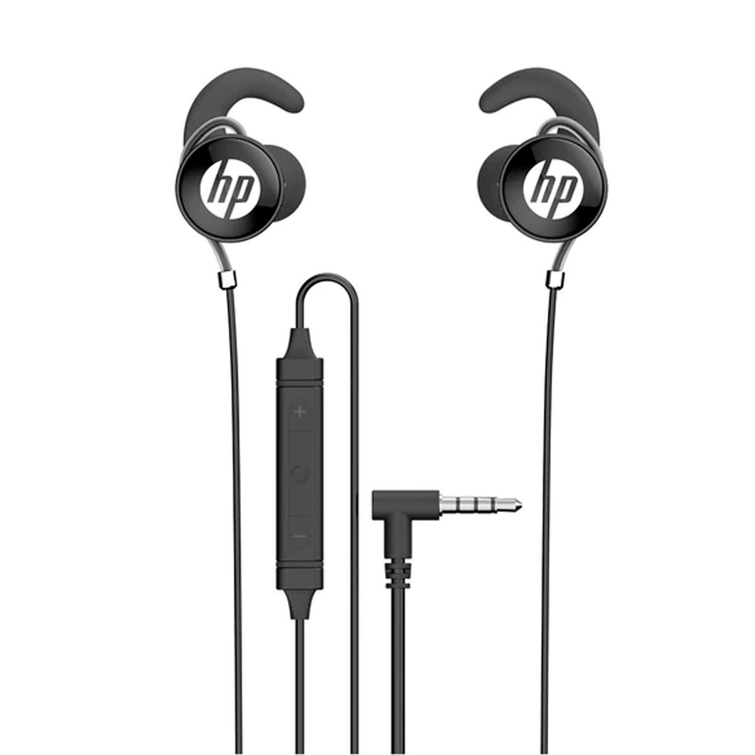 Audifono Gamer HP DHE-7004 jack 3.5 Negro - Crazygames-0