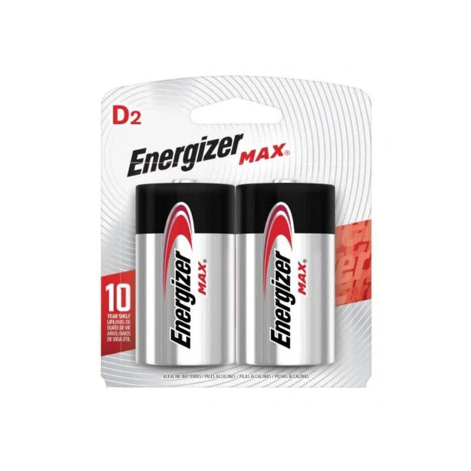 Pilas Alcalinas D2 Energizer Blister 2 unidades - Crazygames-0