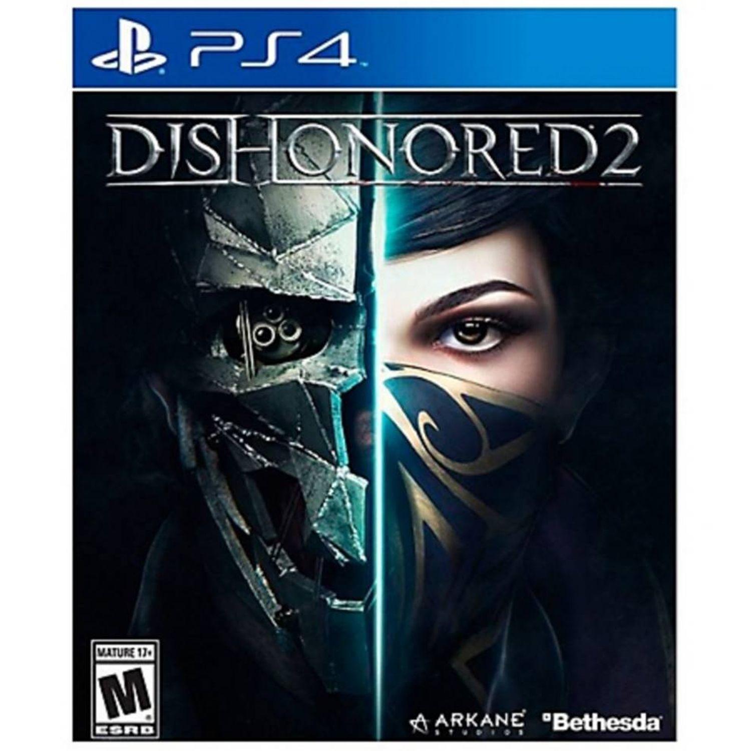 Dishonored 2 PS4-0
