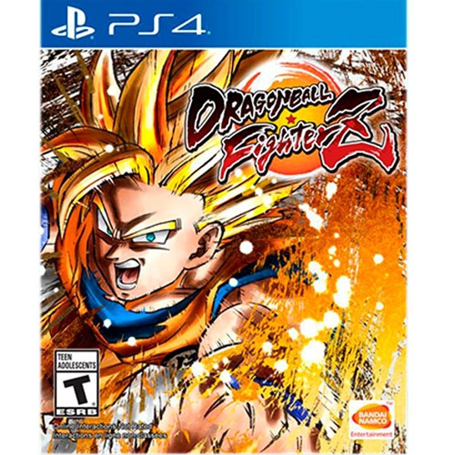 Dragon Ball Fighterz Z PS4-0