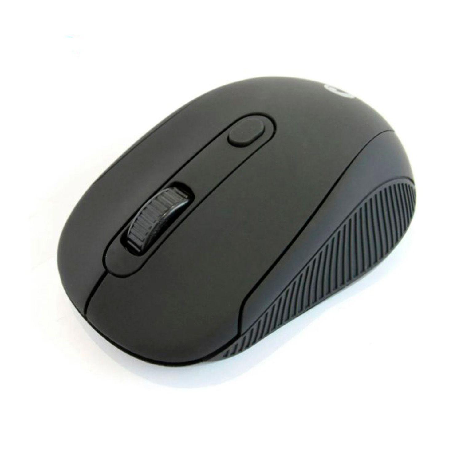 Mouse Inalambrico 4 botones FD-223B Negro - Crazygames-1