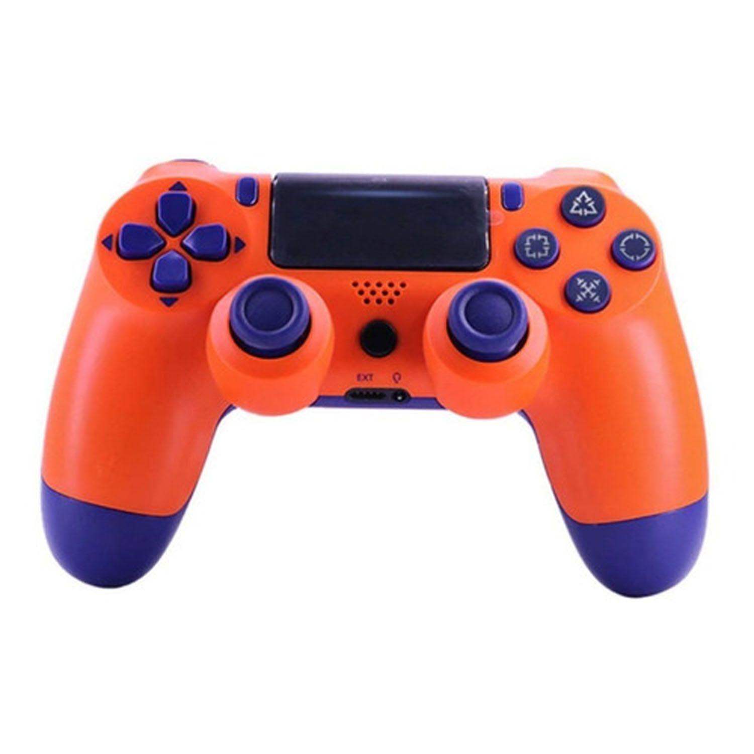 Control DoubleShock Inalambrico Naranja + Cable De Carga-0