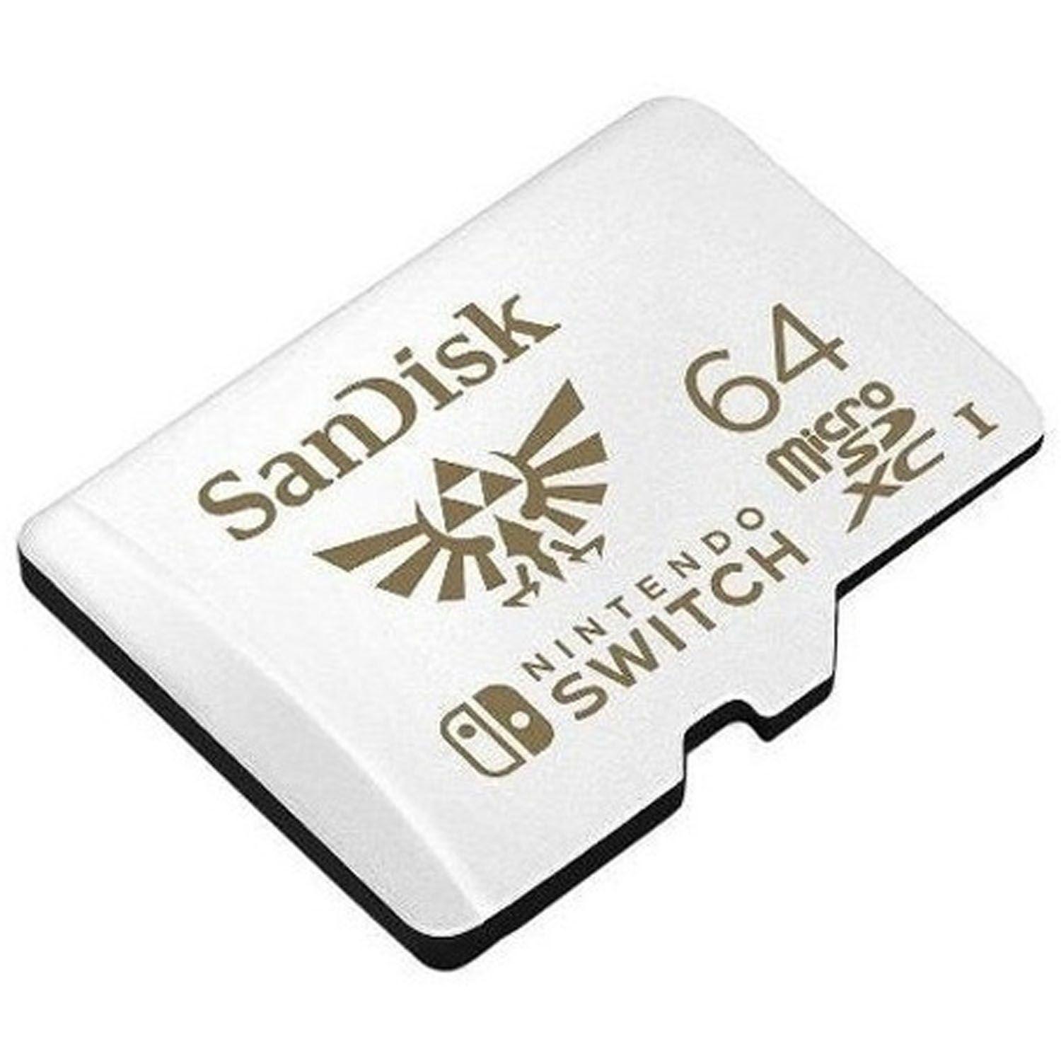 Memoria Sandisk Ultra Micro Sdxc 64gb Nintendo -pc--0