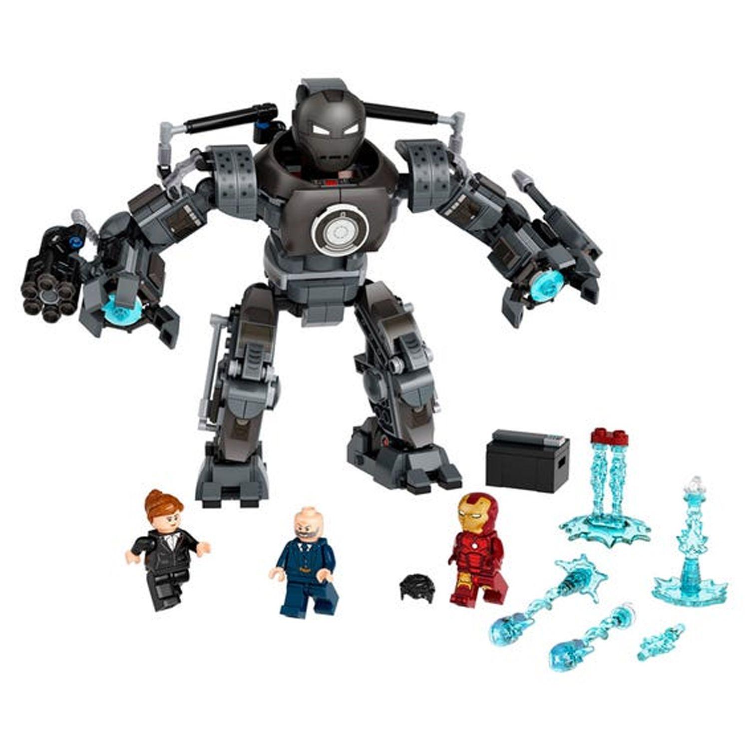 Lego Marvel Iron Man: Caos De Iron Monger  - Crazygames-1