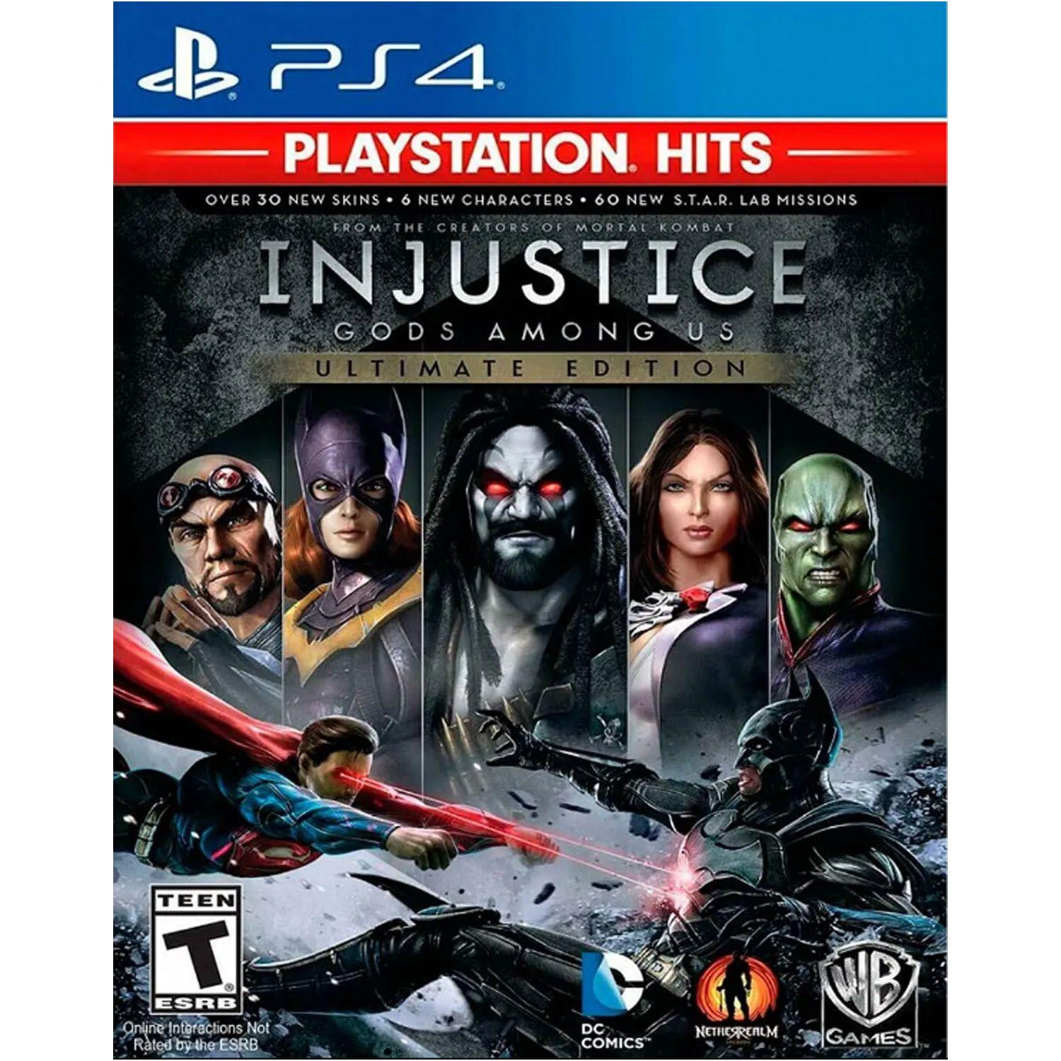 Injustice Ultimate Edition Ps4-0