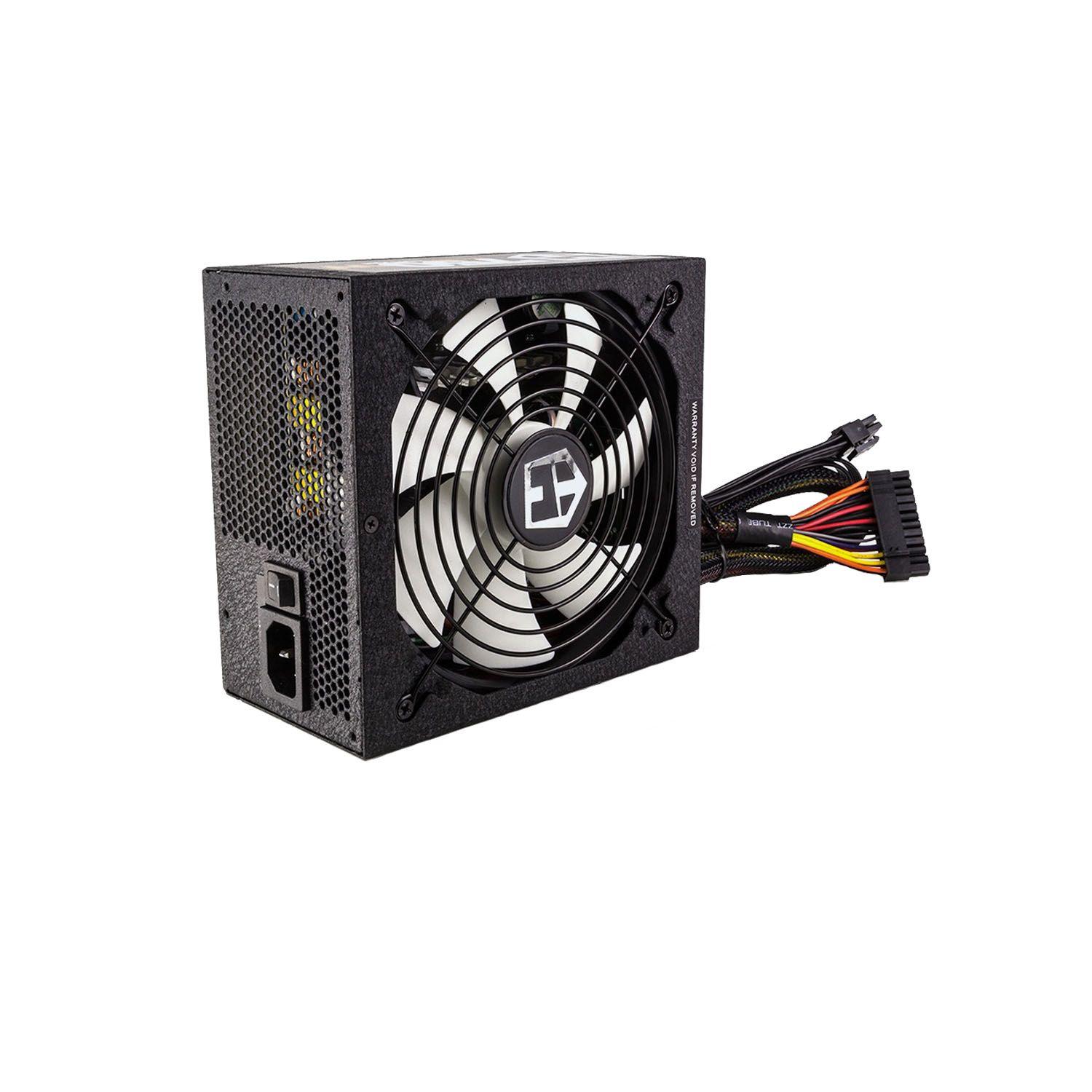 Fuente de Poder Full Modular 650w 80 Plus Bronze Nox Hummer-0
