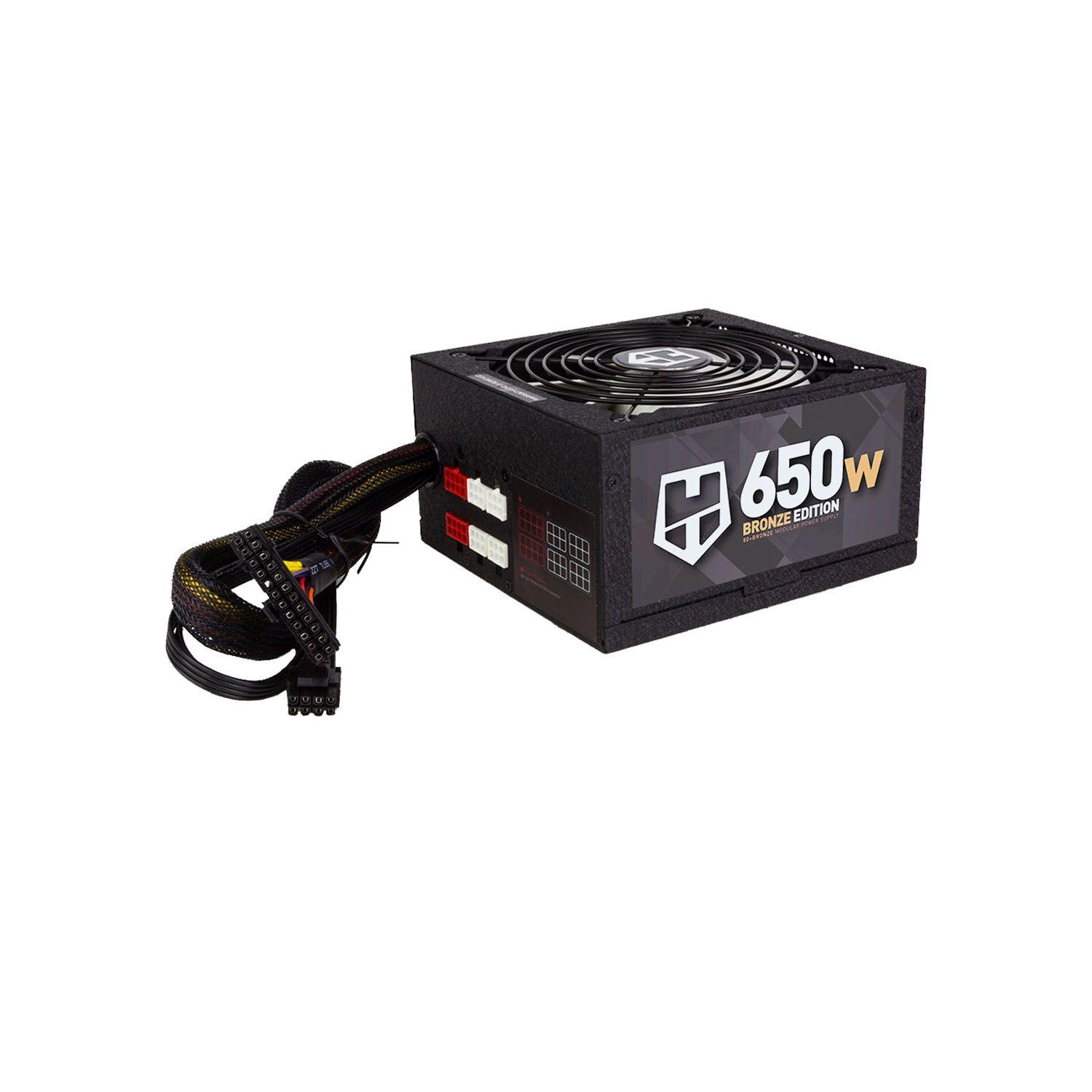 Fuente de Poder Full Modular 650w 80 Plus Bronze Nox Hummer-3