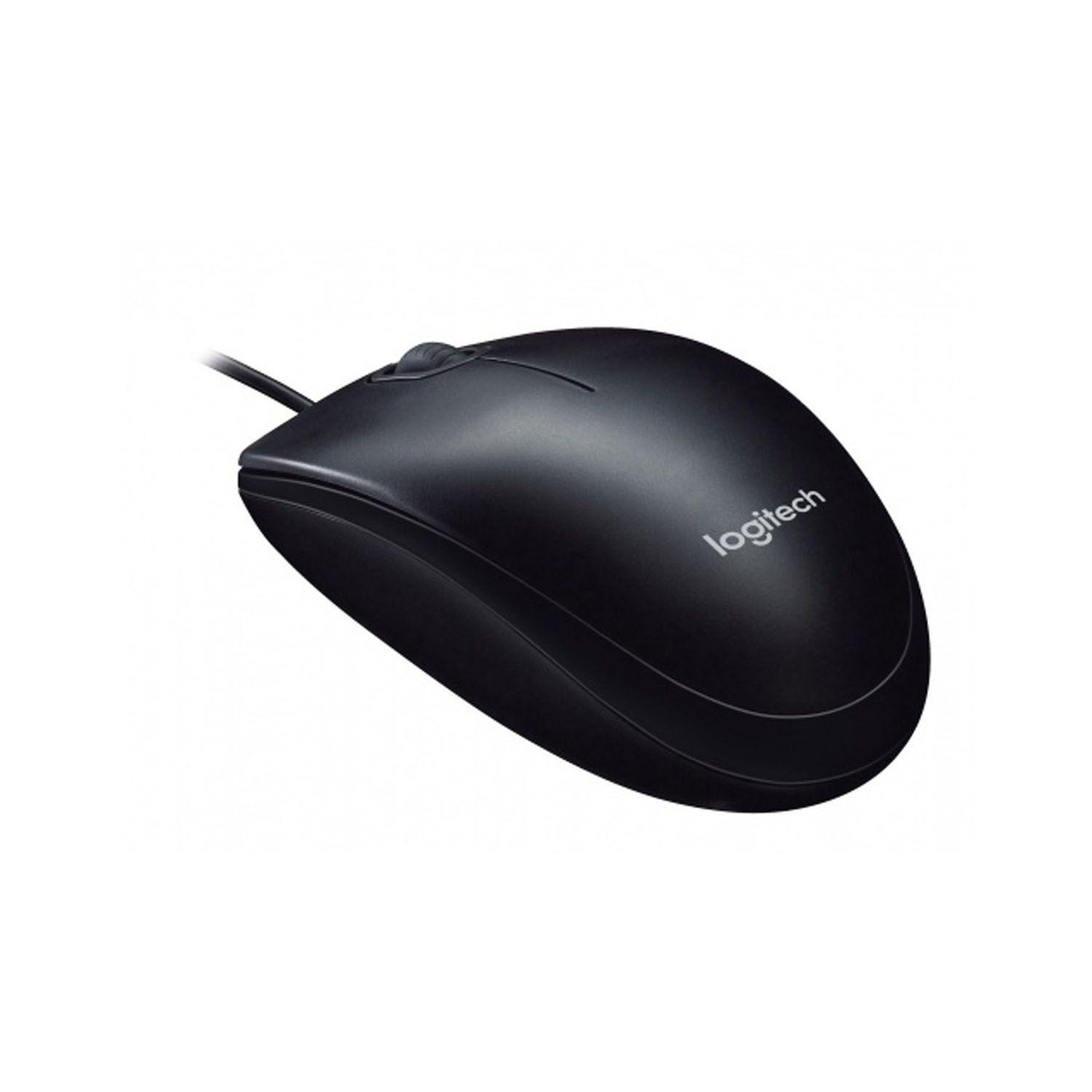 Mouse Logitech M90 Alambrico Negro-1