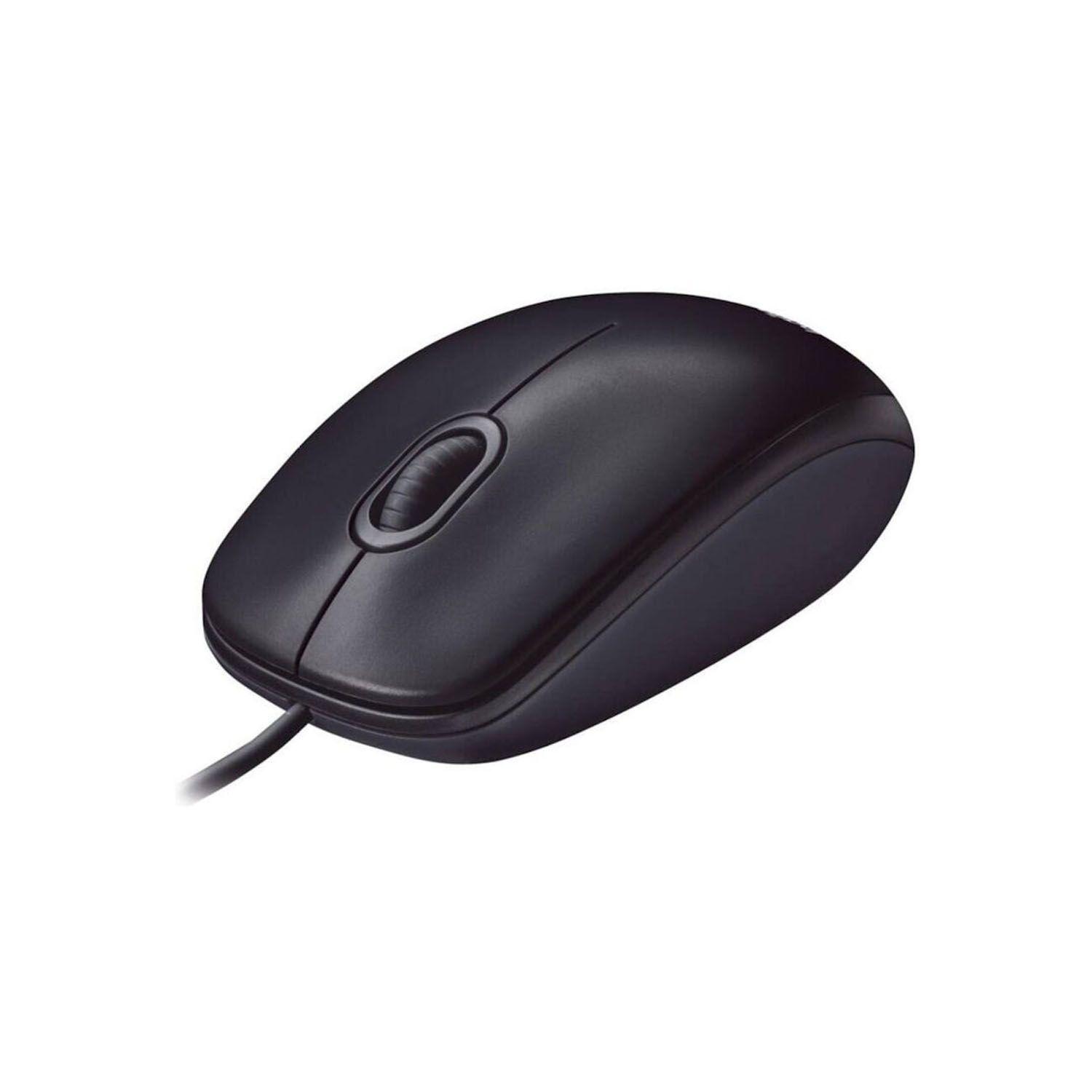 Mouse Logitech M90 Alambrico Negro-2