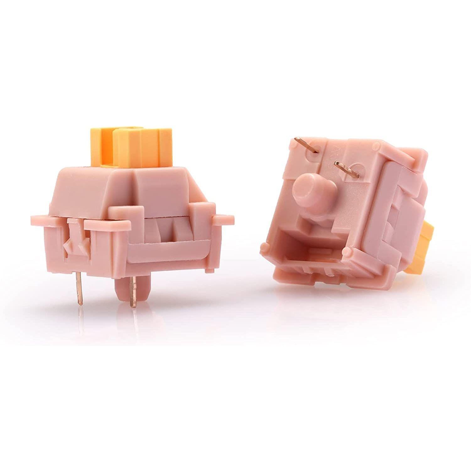 Kit De Switch Peach Soft Tactil Switch Amarillo A113QT-0