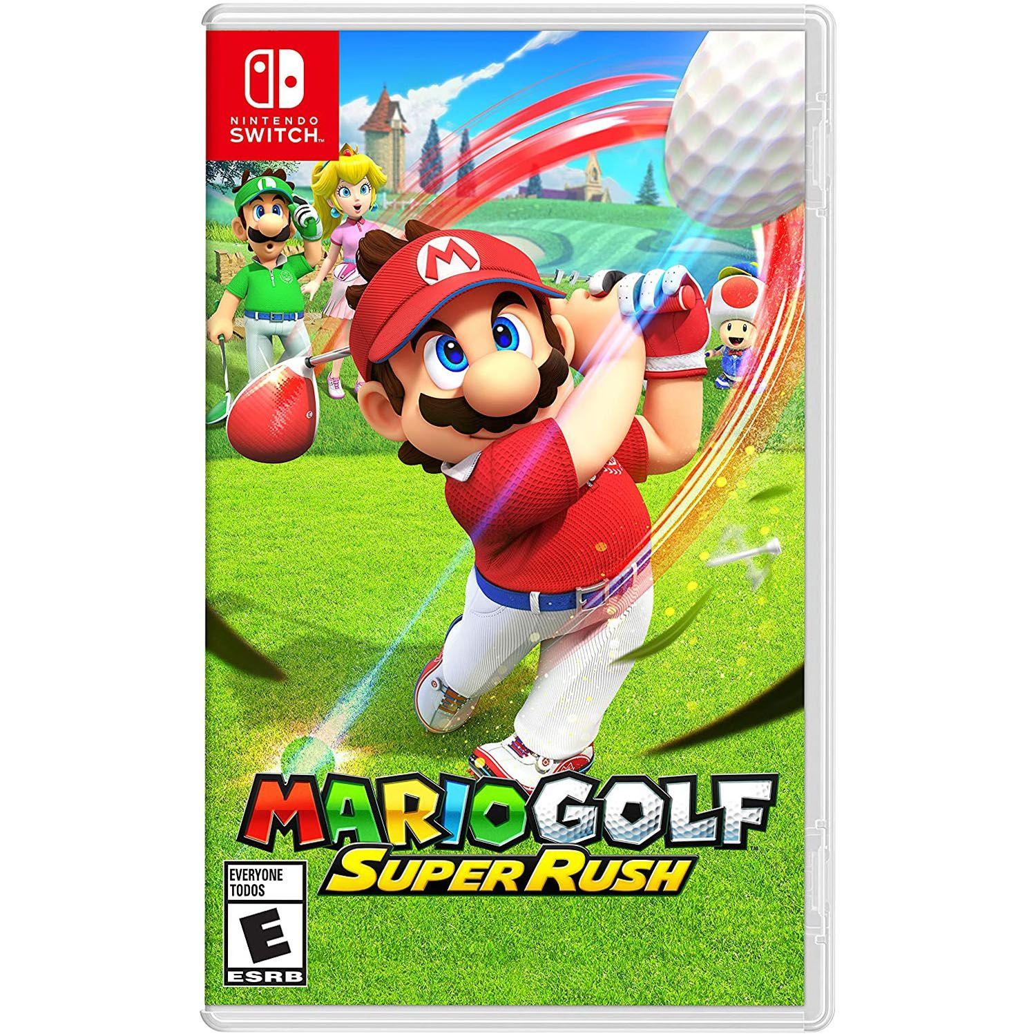 Mario Golf Super Rush Nintendo Switch-0
