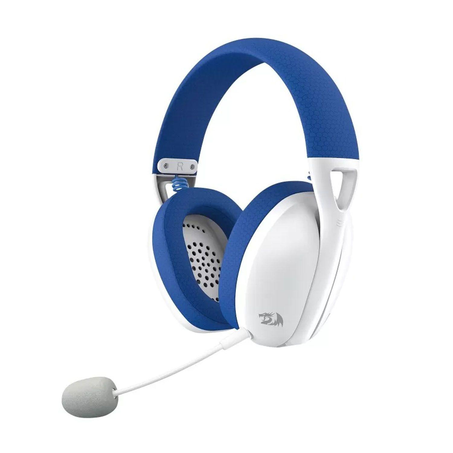 Audifono Redragon Ire Pro H848B Blue Inalambrico 2.4 y BT-0