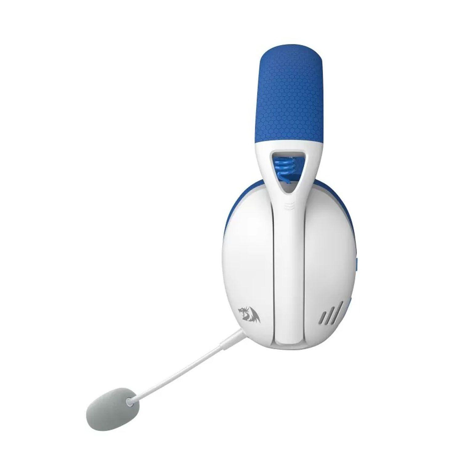 Audifono Redragon Ire Pro H848B Blue Inalambrico 2.4 y BT-1