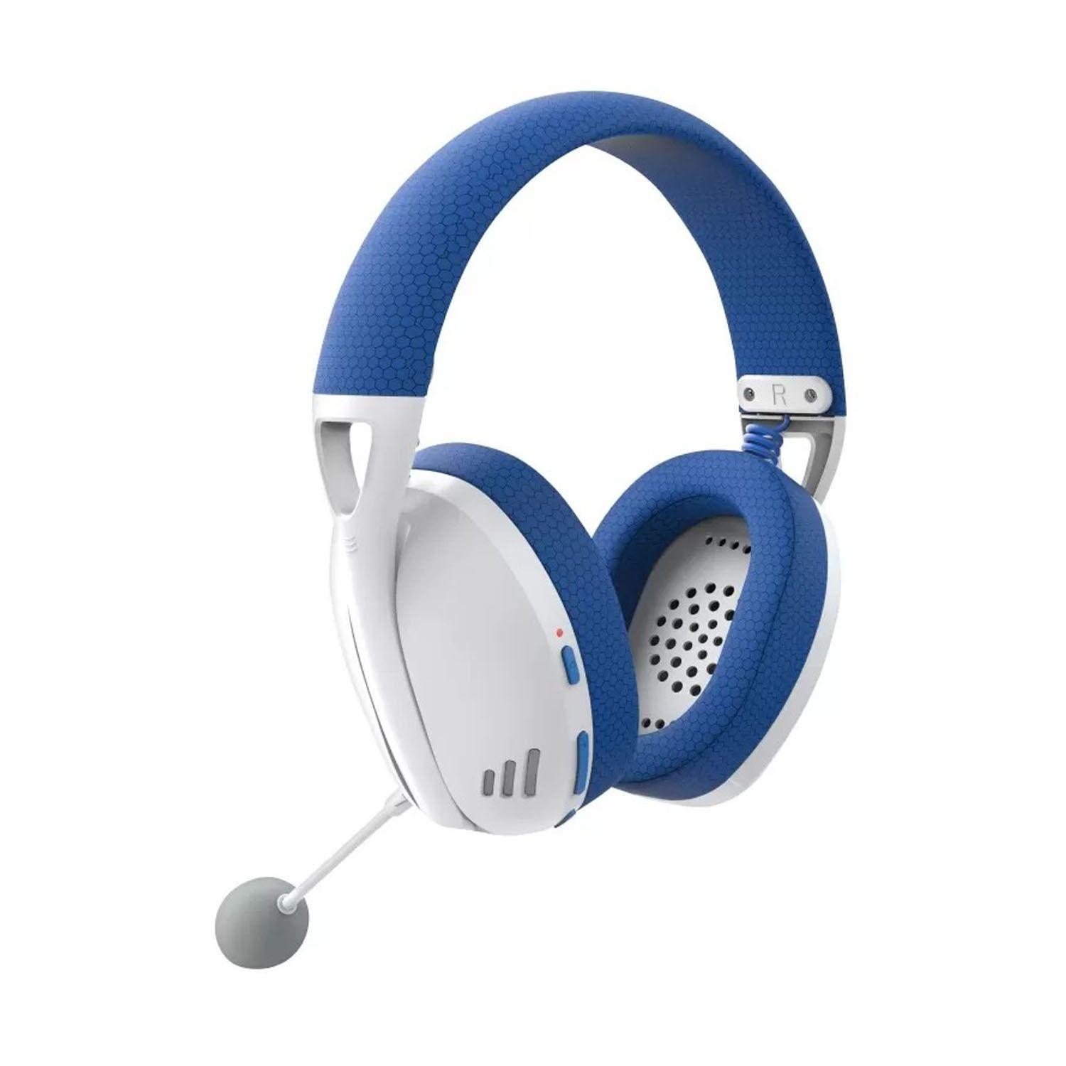 Audifono Redragon Ire Pro H848B Blue Inalambrico 2.4 y BT-2