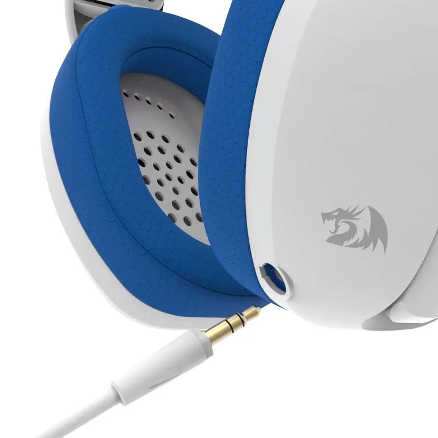 Audifono Redragon Ire Pro H848B Blue Inalambrico 2.4 y BT-3