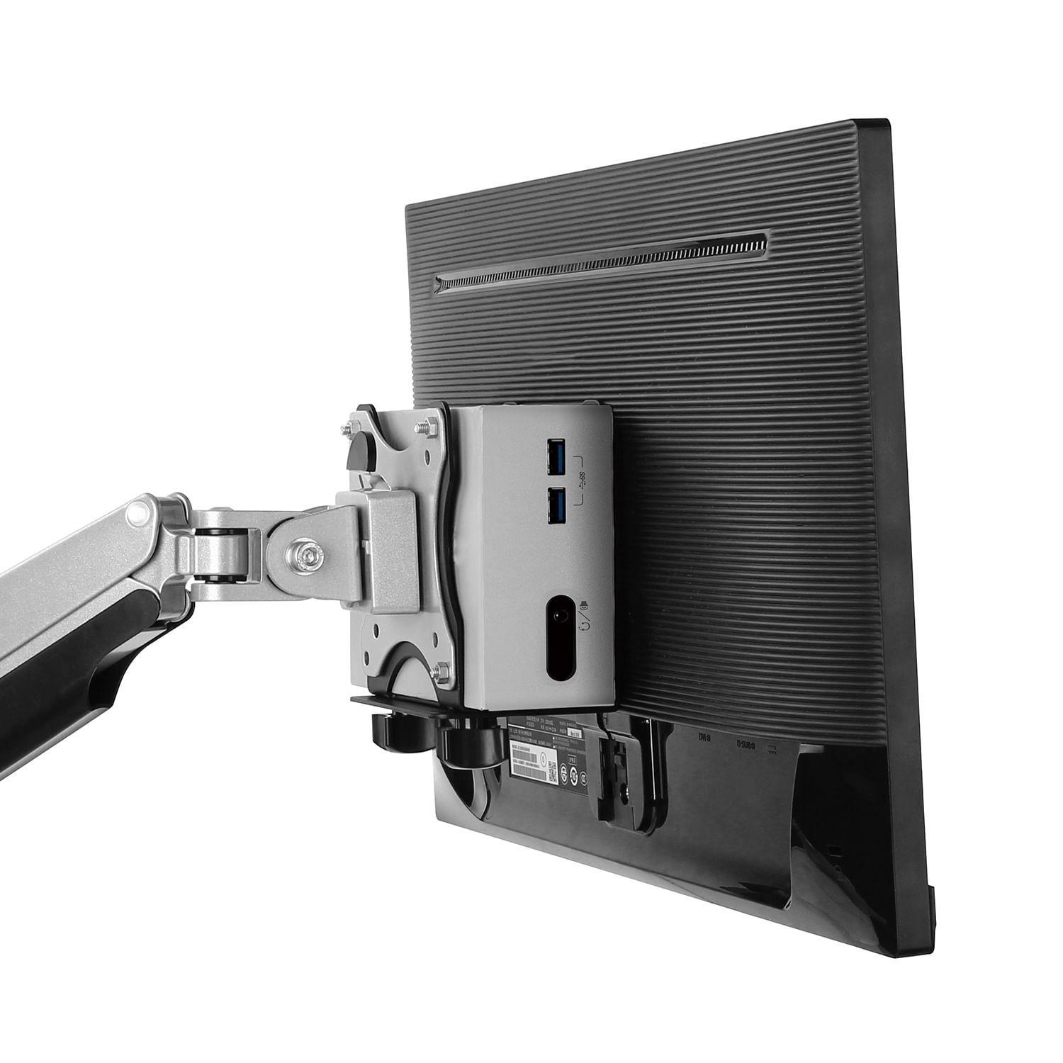 Soporte Multifunciona Para CPU Pequeña Macrotel  MVCPB-1-1