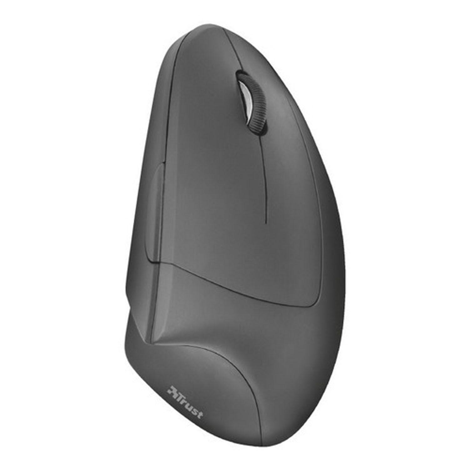 Mouse Vertical Ergonómico Inalámbrico Trust Verto BLACK-1