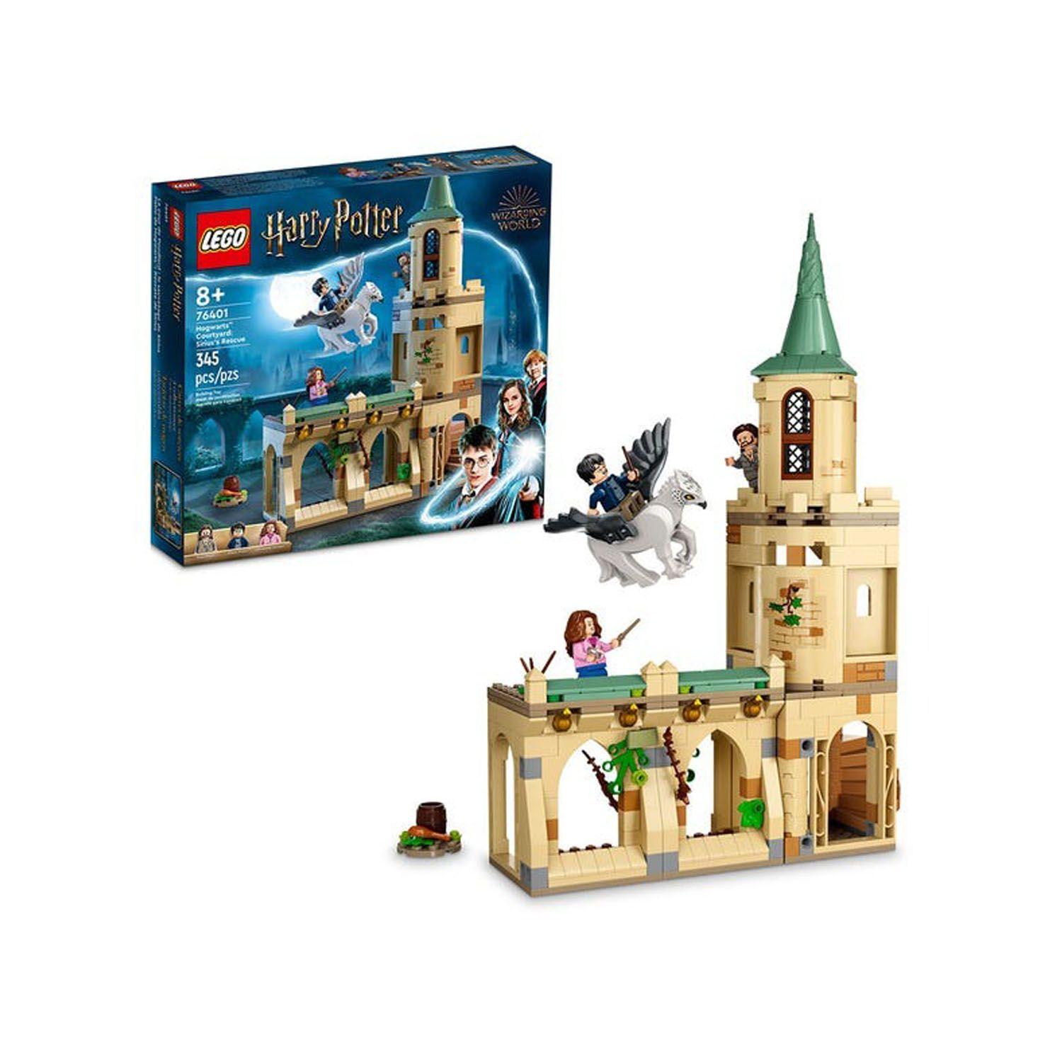 Lego Harry Potter Patio De Hogwars: Rescate De Sirius 76401-0