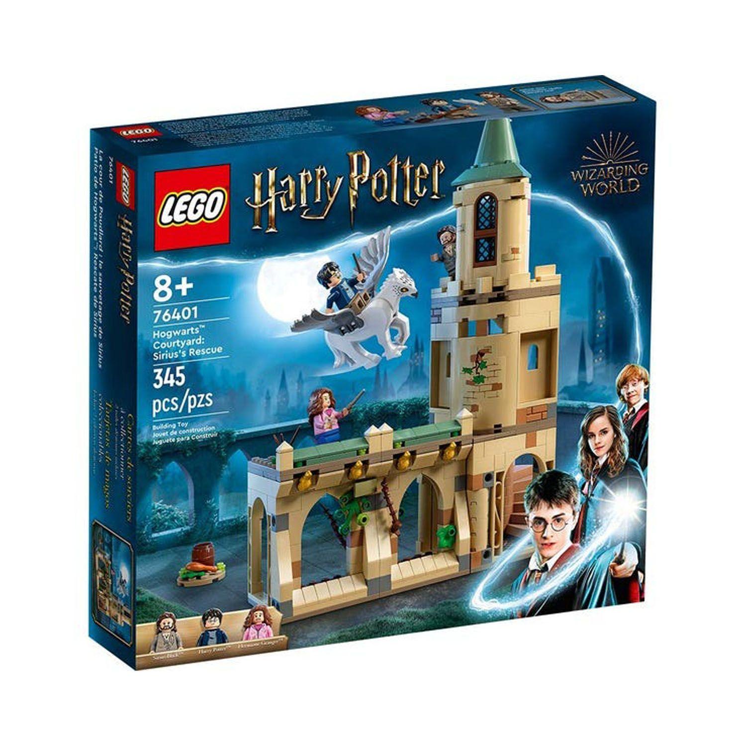 Lego Harry Potter Patio De Hogwars: Rescate De Sirius 76401-1