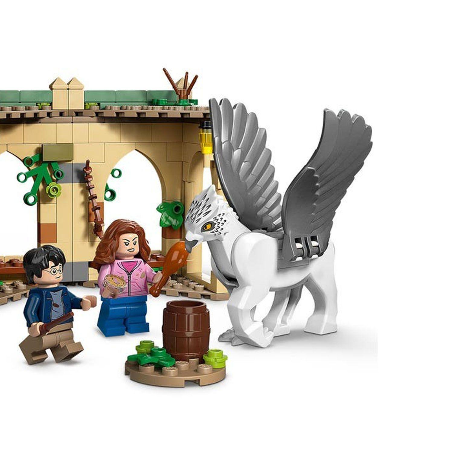 Lego Harry Potter Patio De Hogwars: Rescate De Sirius 76401-4