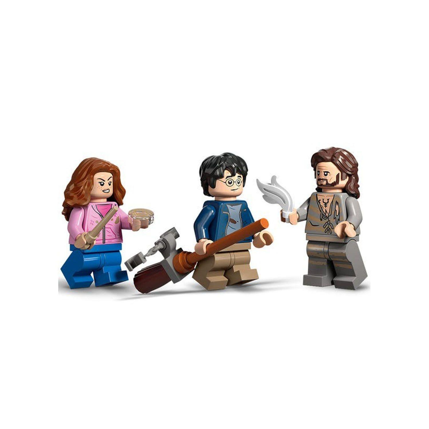 Lego Harry Potter Patio De Hogwars: Rescate De Sirius 76401-6