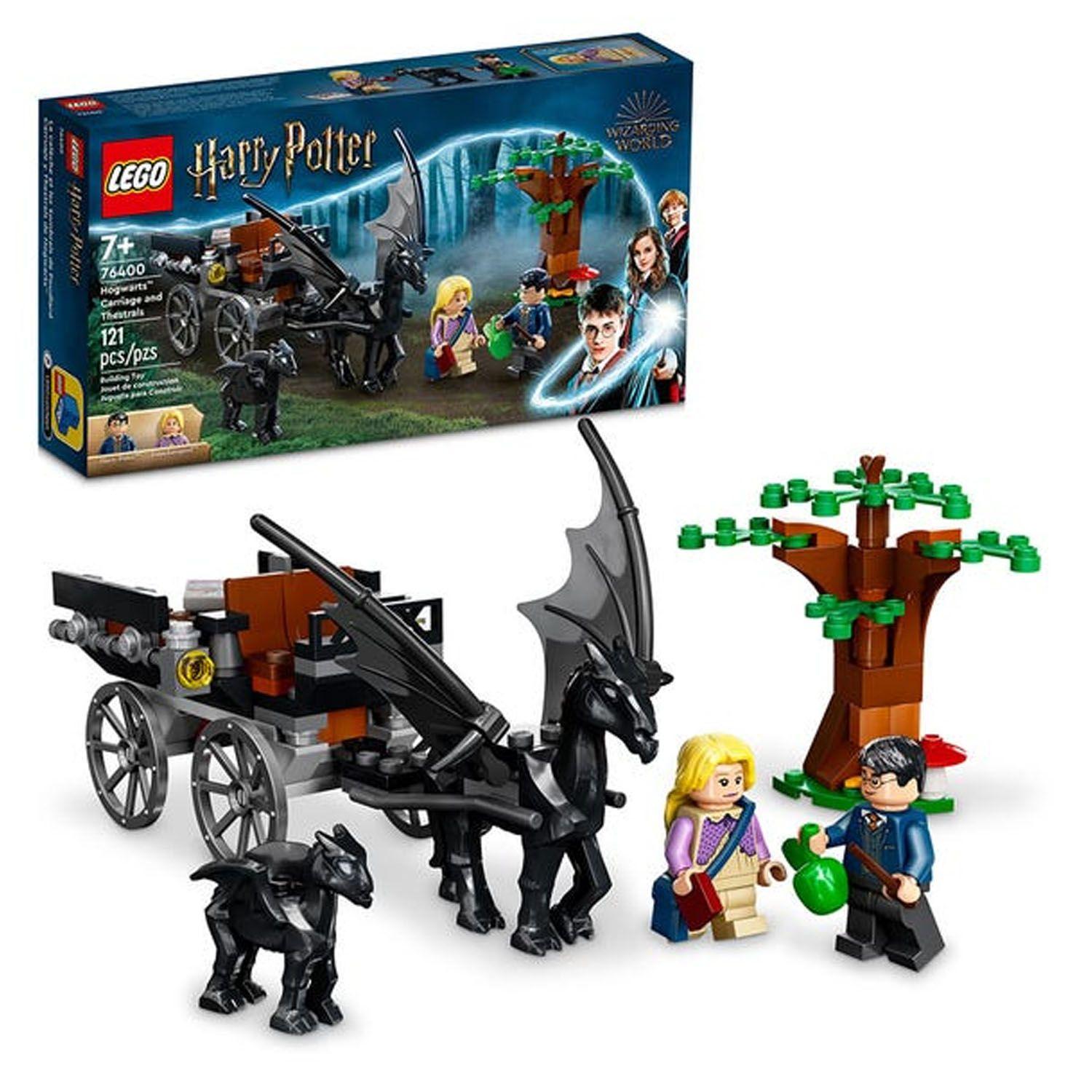 Lego Harry potter: Carruaje y Thestrals De Hogwarts-0