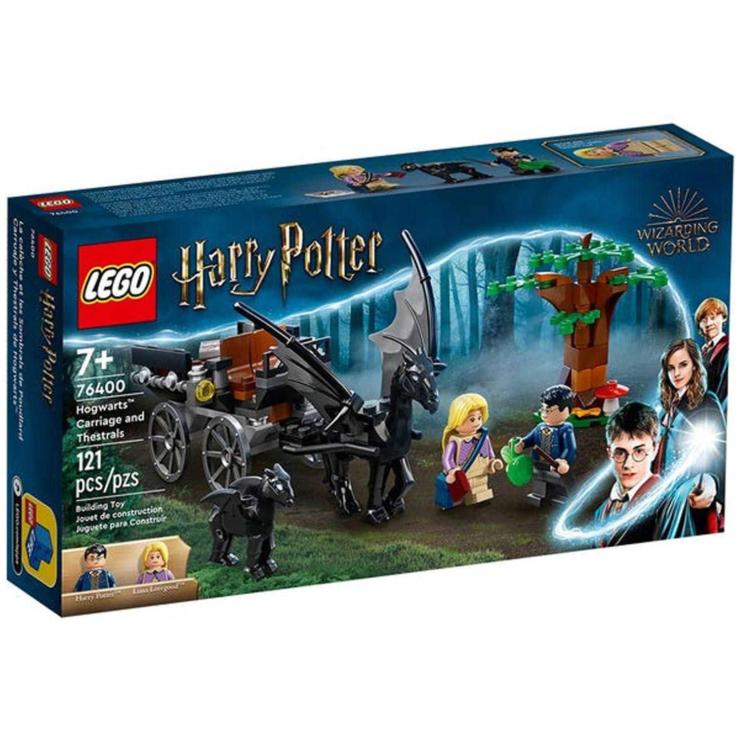 Lego Harry potter: Carruaje y Thestrals De Hogwarts-1