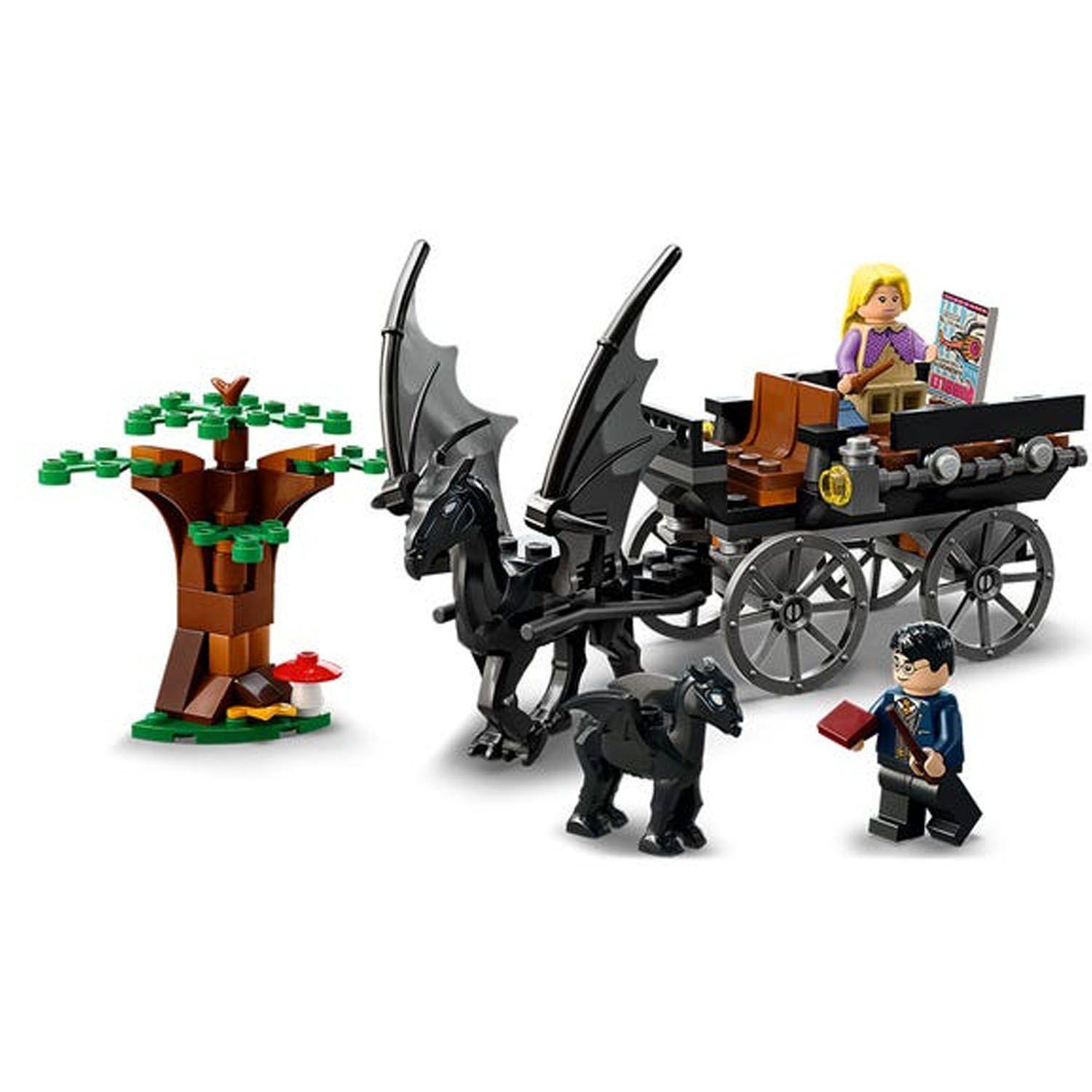 Lego Harry potter: Carruaje y Thestrals De Hogwarts-2