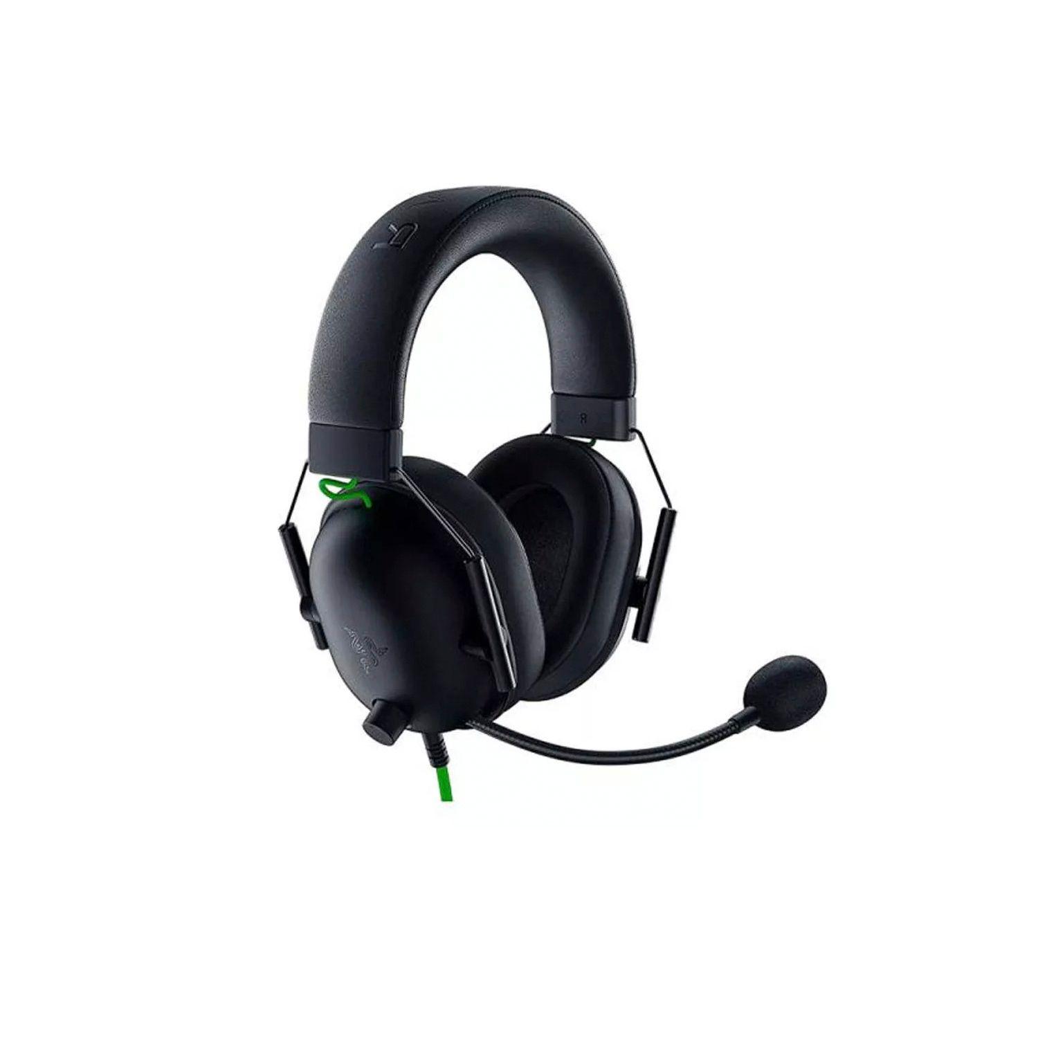 Audifono Gamer Razer Blackshark V2 X Usb Negro - Crazygames-1