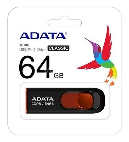 Pendrive 64gb Adata Usb 2.0 Classic - Crazygames-0