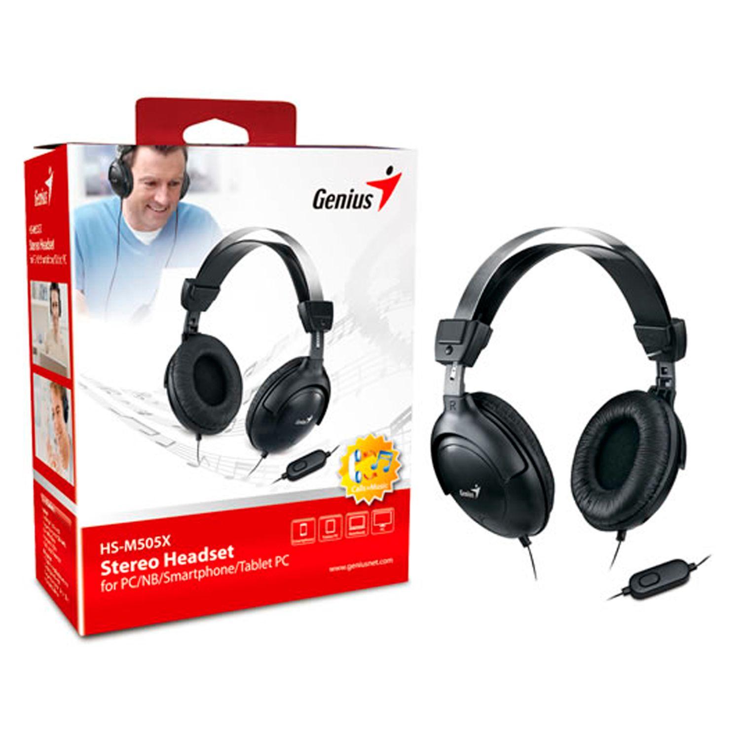 Audífonos Genius Hs-m505x Para Pc-2