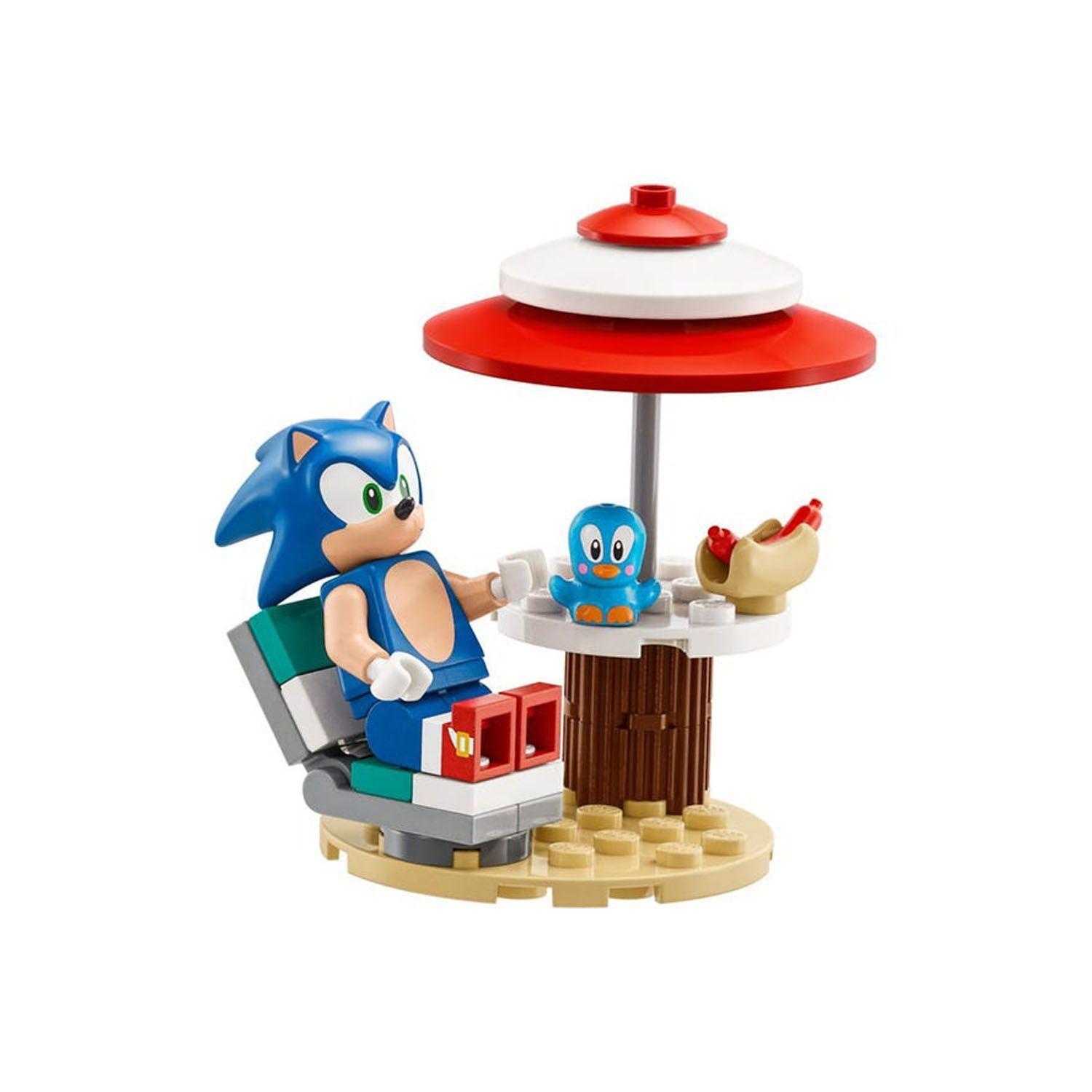 Lego Sonic: Desafio De La Esfera De Velocidad 76990-10