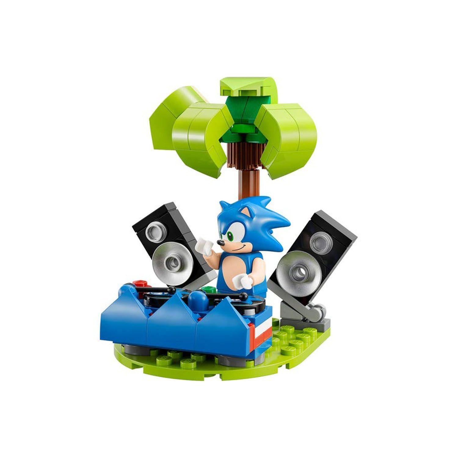 Lego Sonic: Desafio De La Esfera De Velocidad 76990-11