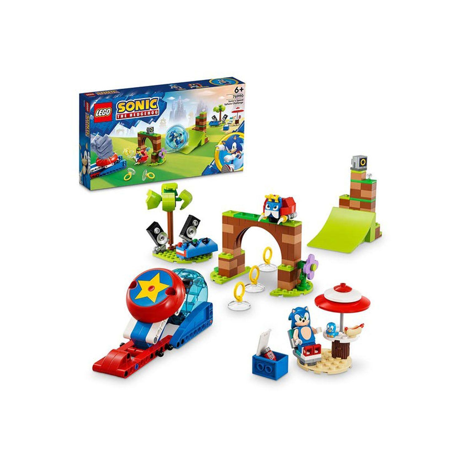 Lego Sonic: Desafio De La Esfera De Velocidad 76990-0
