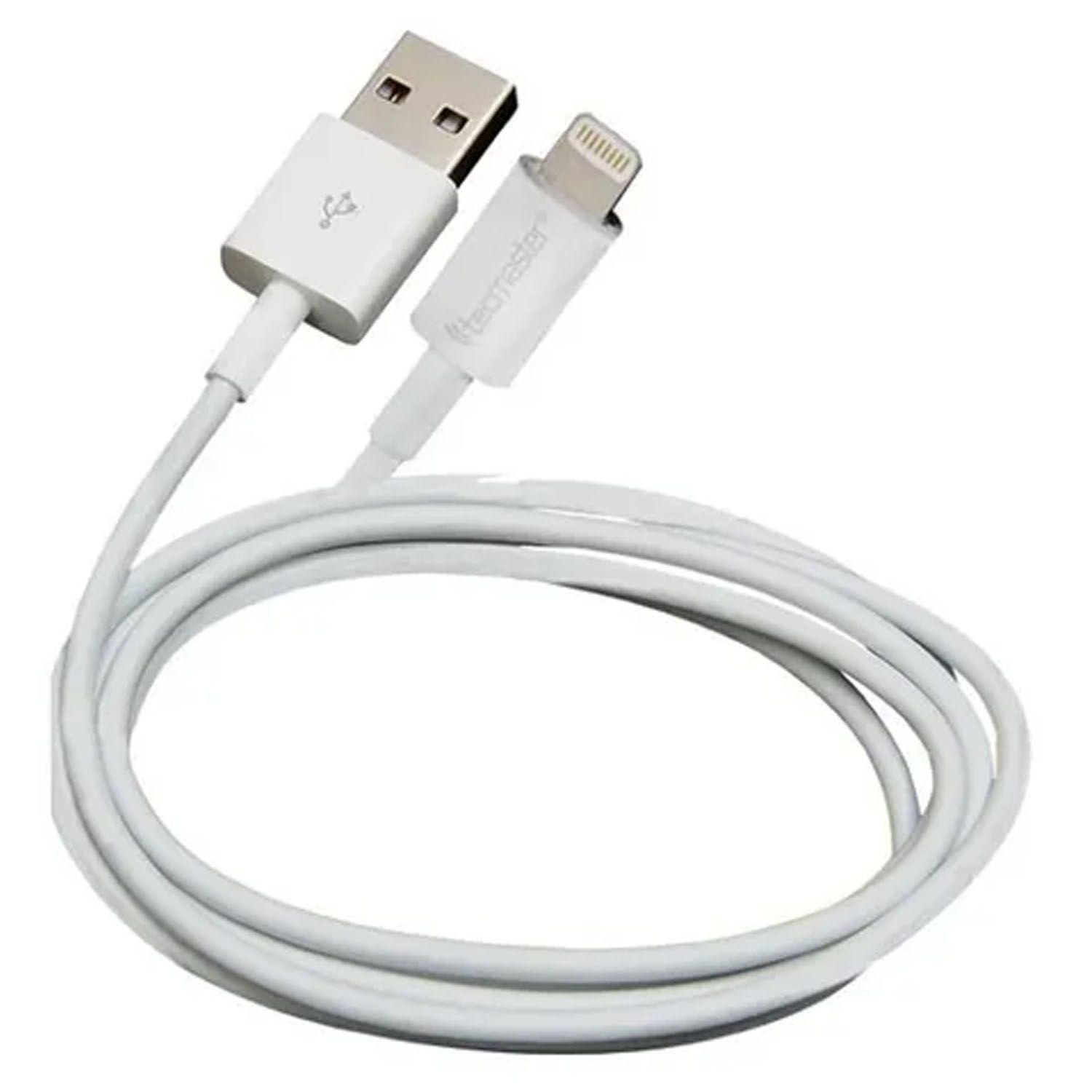 Cable Usb Lightning 1mt Certificacion MFI TM-200529-0