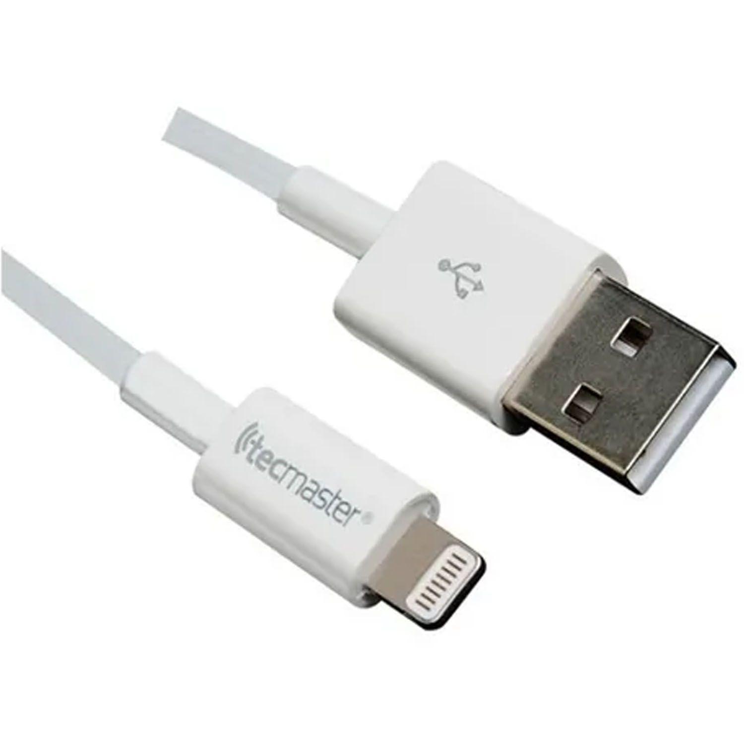 Cable Usb Lightning 1mt Certificacion MFI TM-200529-1