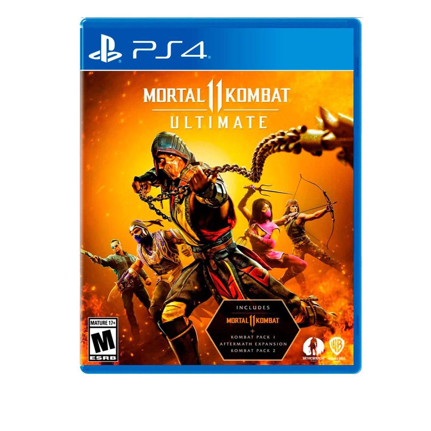 Mortal Kombat 11 Ultimate Ps4-0
