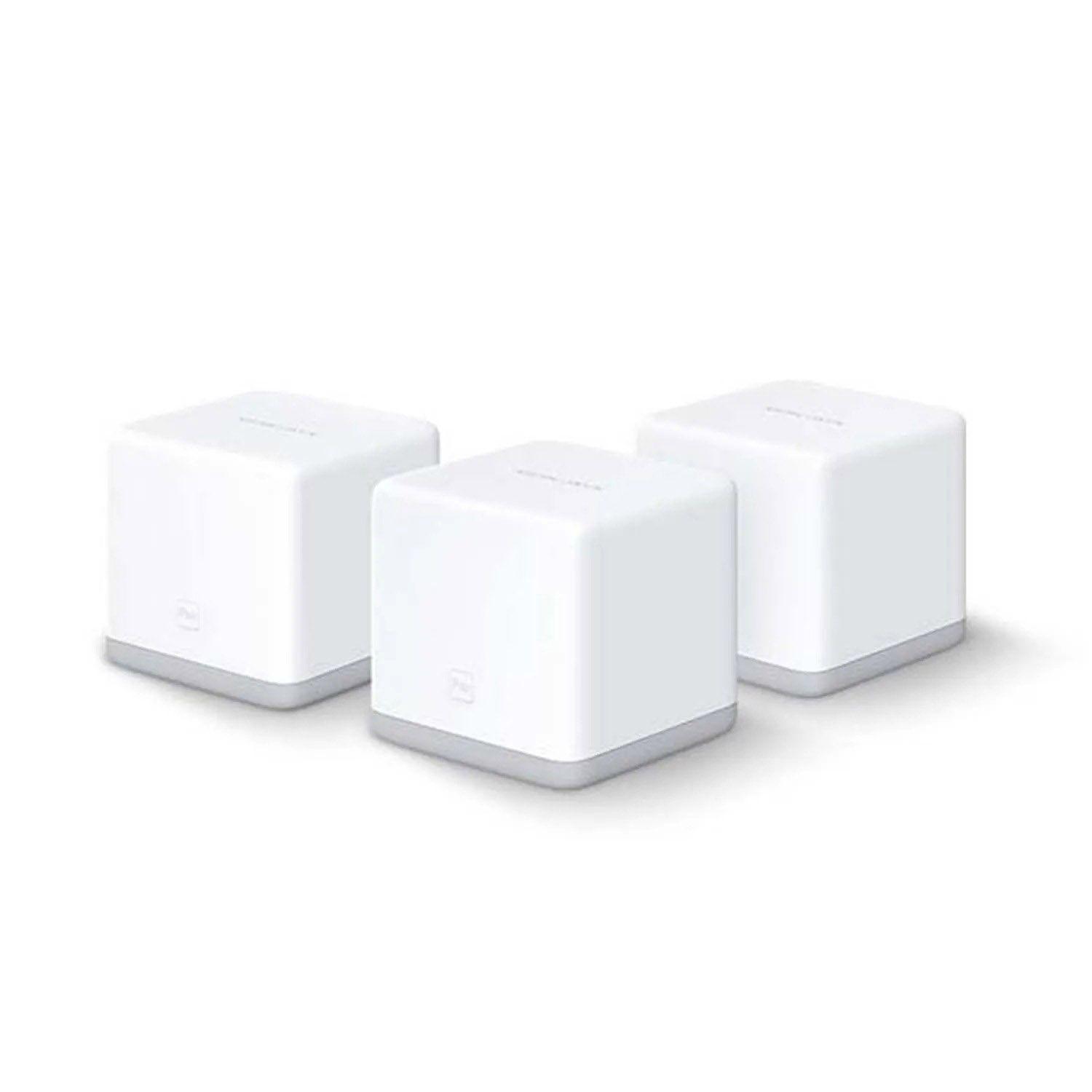 Sistema Mesh Wifi Halo S3 Kit 3 Unidades Mercusys 300mbps-1