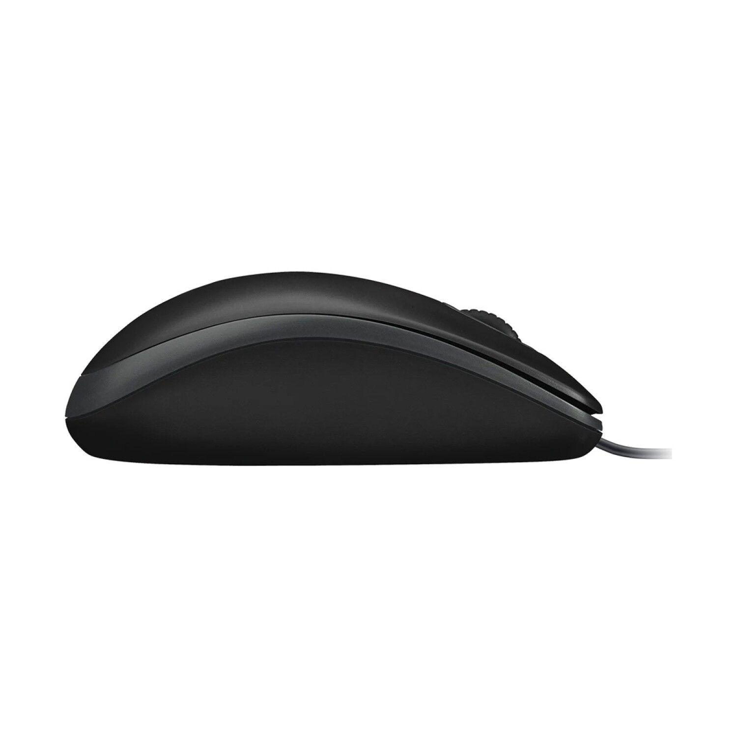 Kit De Mouse Y Teclado Alambrico Logitech MK120 Black-2