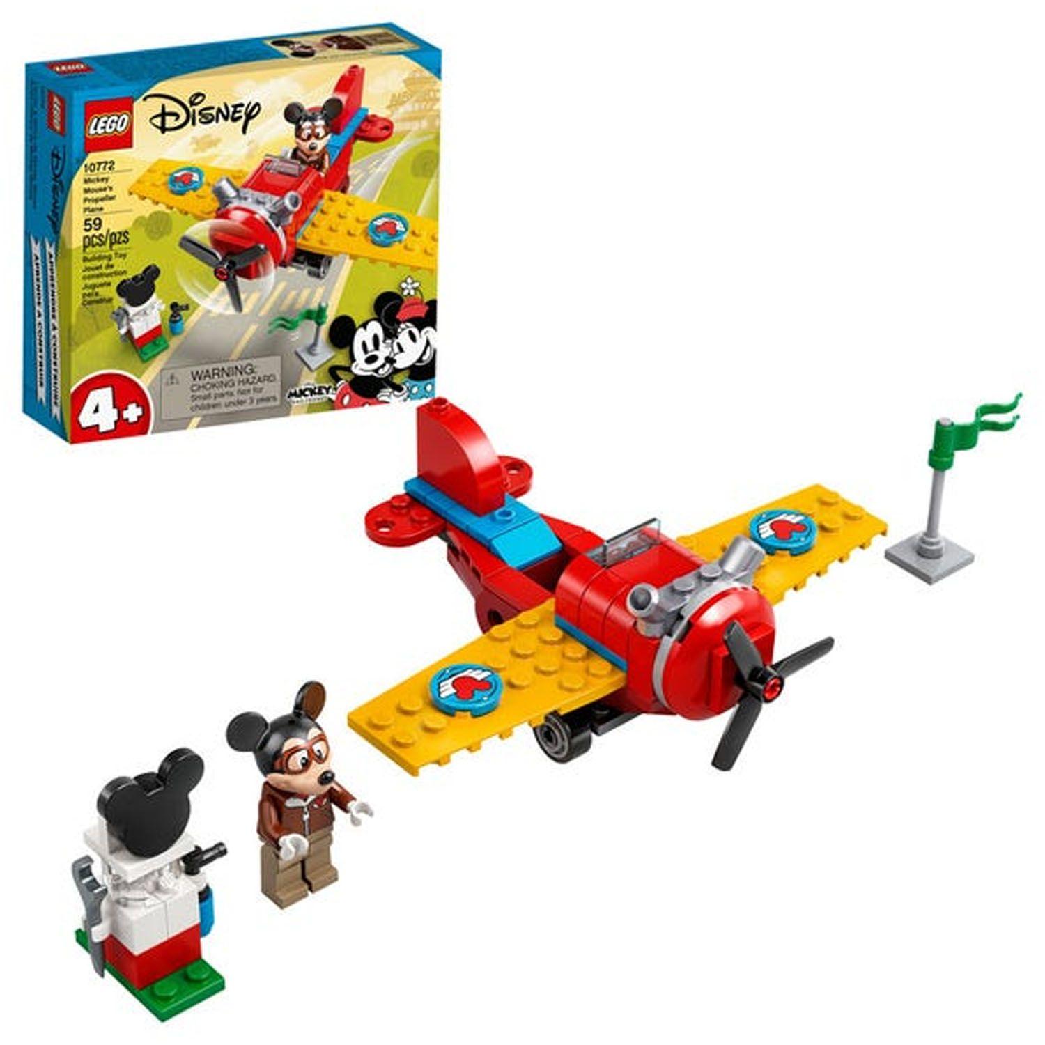Lego Disney Avion Clasico De Mickey Mouse - Crazygames-0