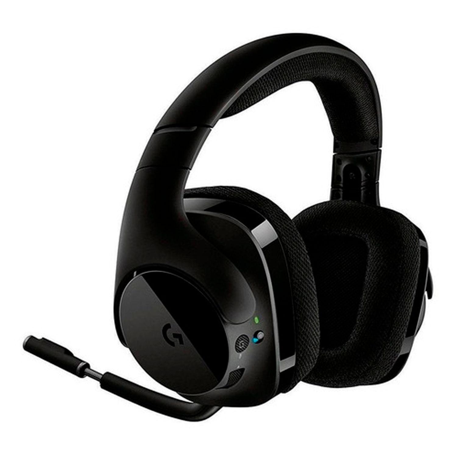 Audífonos Inalámbricos Logitech G Series G533 - Crazygames-1