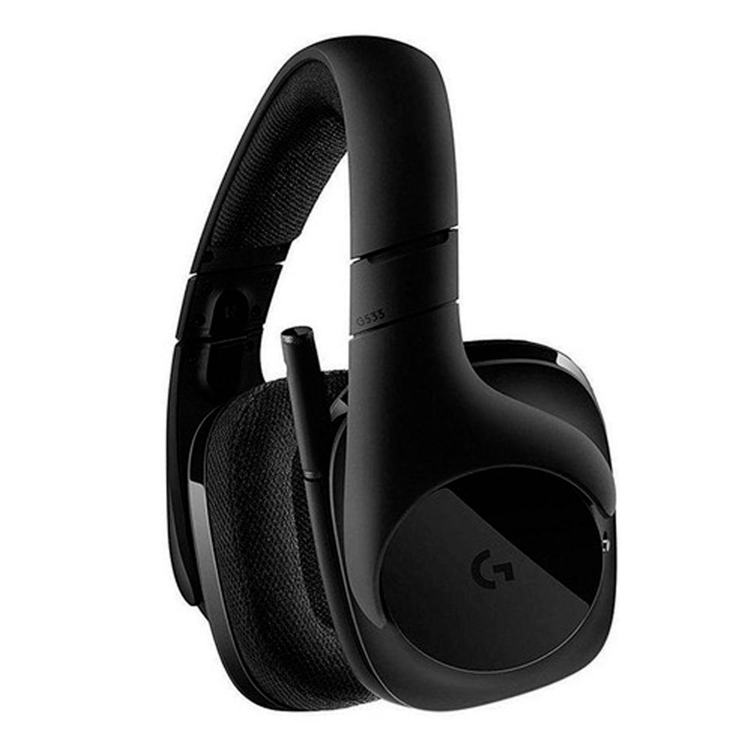 Audífonos Inalámbricos Logitech G Series G533 - Crazygames-2