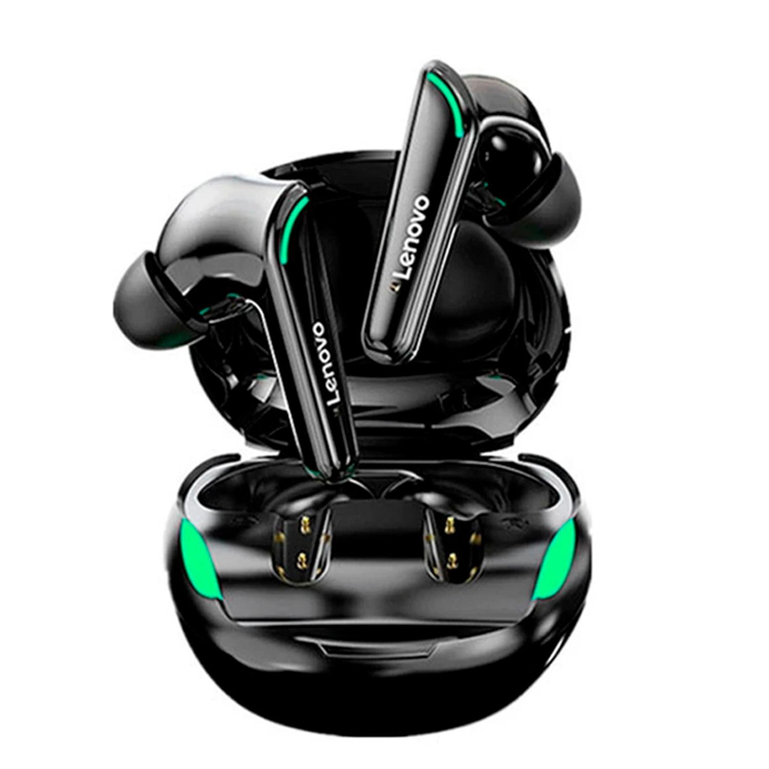 Audifono Gamer Baja Latencia Bluetooth 5.1 Lenovo XT92 Negro-0