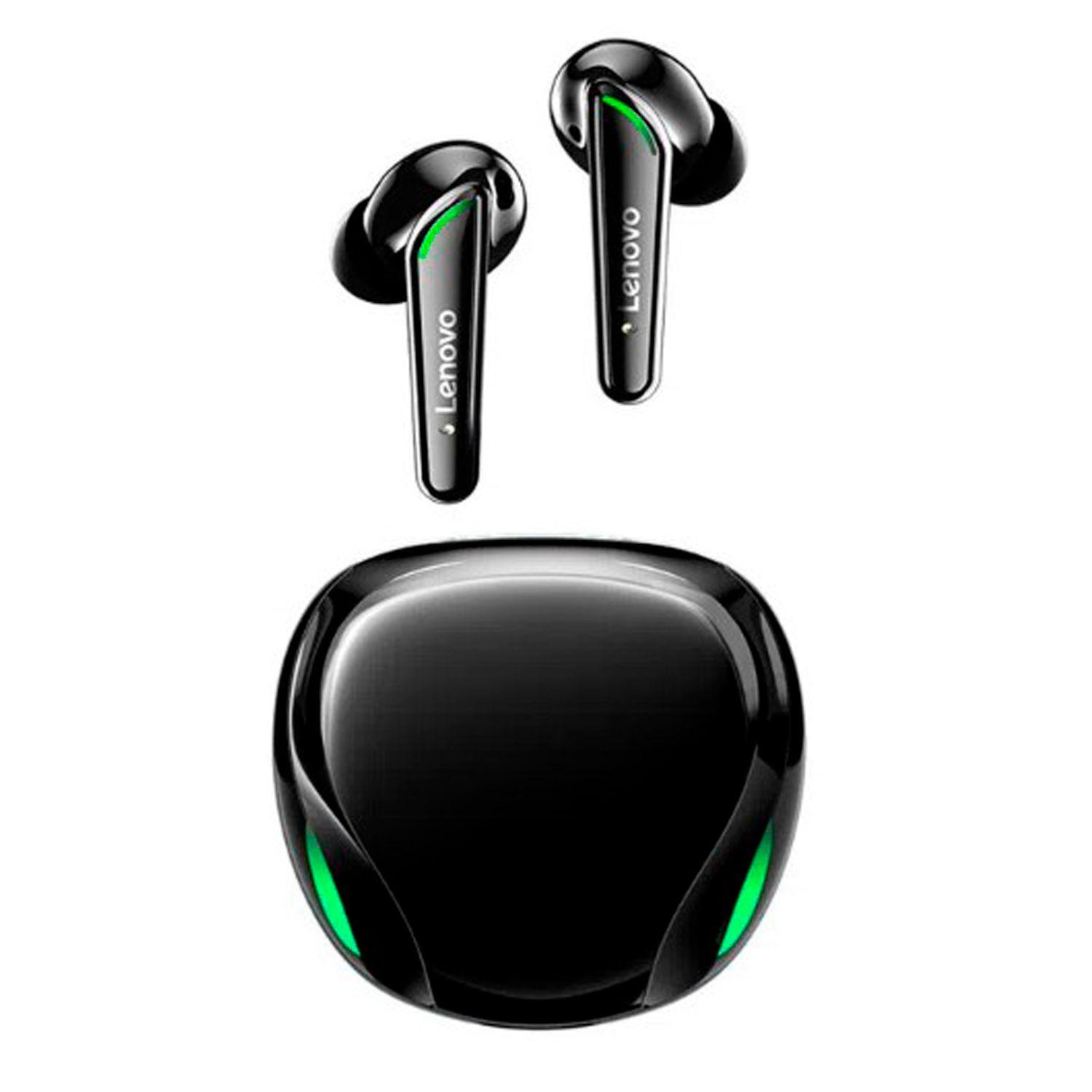 Audifono Gamer Baja Latencia Bluetooth 5.1 Lenovo XT92 Negro-1