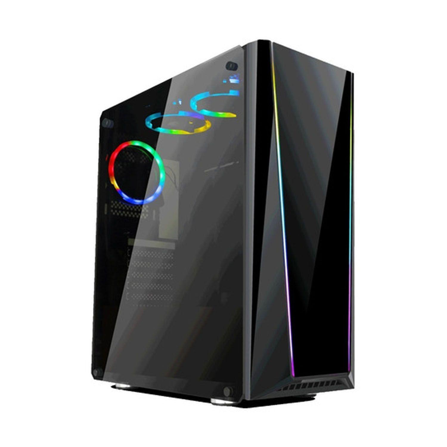 Gabinete Gamer Redragon Tailgate Gc-702 Rgb - Crazygames-0