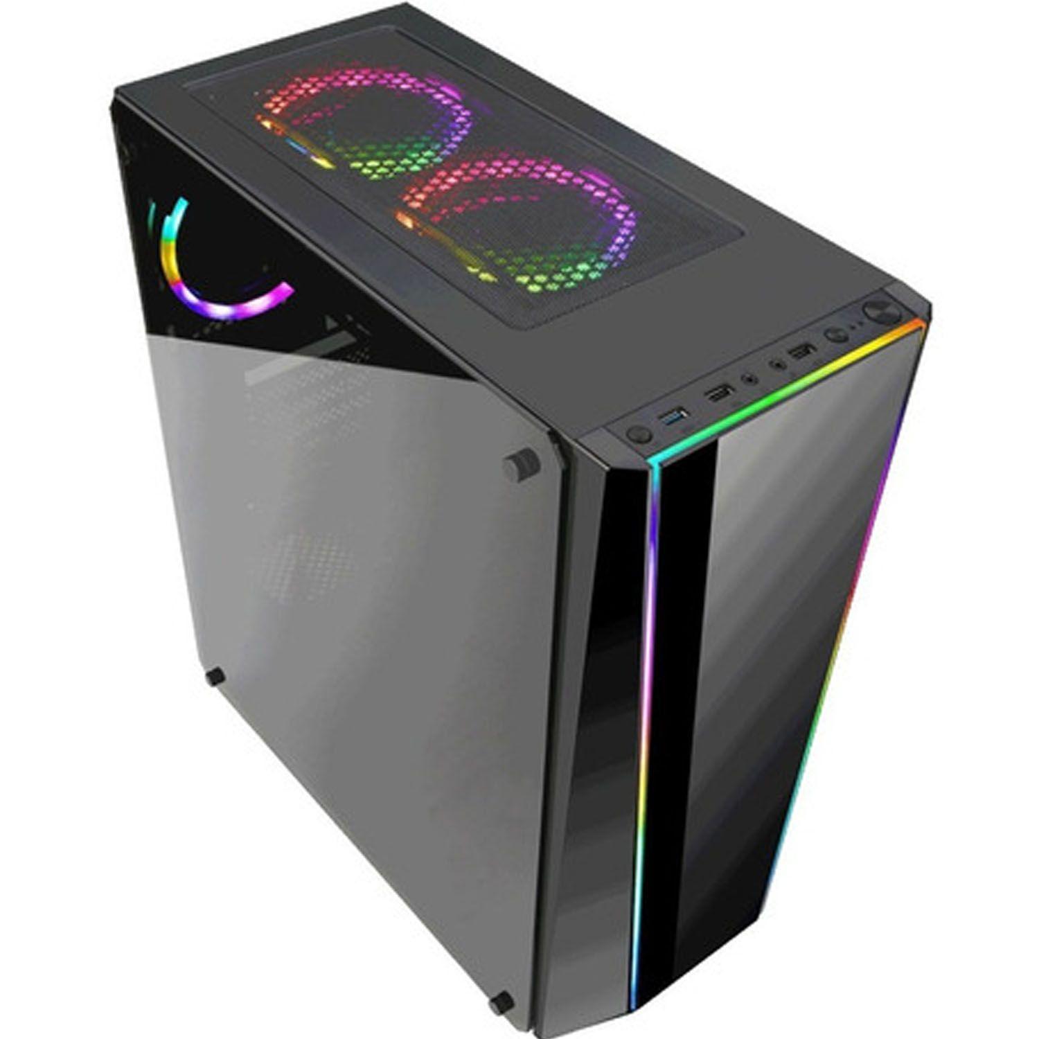 Gabinete Gamer Redragon Tailgate Gc-702 Rgb - Crazygames-2