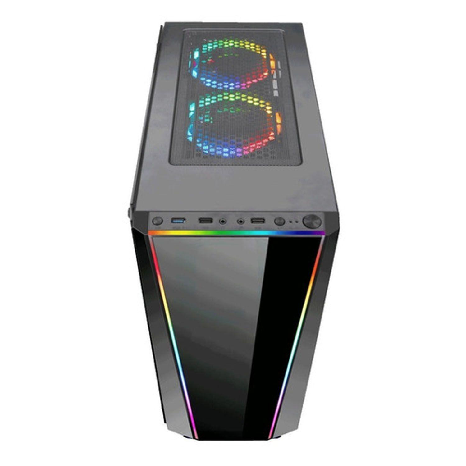 Gabinete Gamer Redragon Tailgate Gc-702 Rgb - Crazygames-3