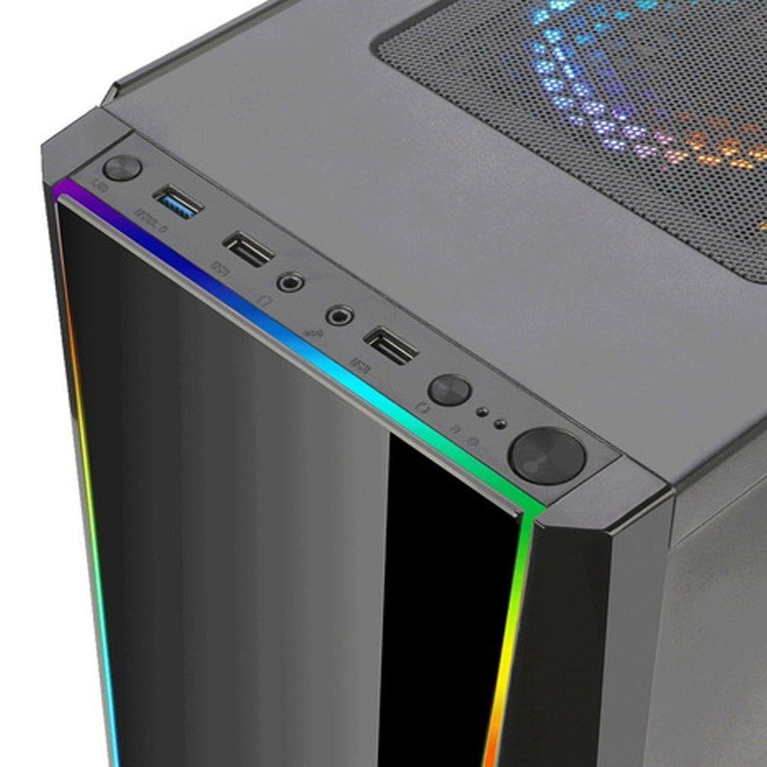 Gabinete Gamer Redragon Tailgate Gc-702 Rgb - Crazygames-4