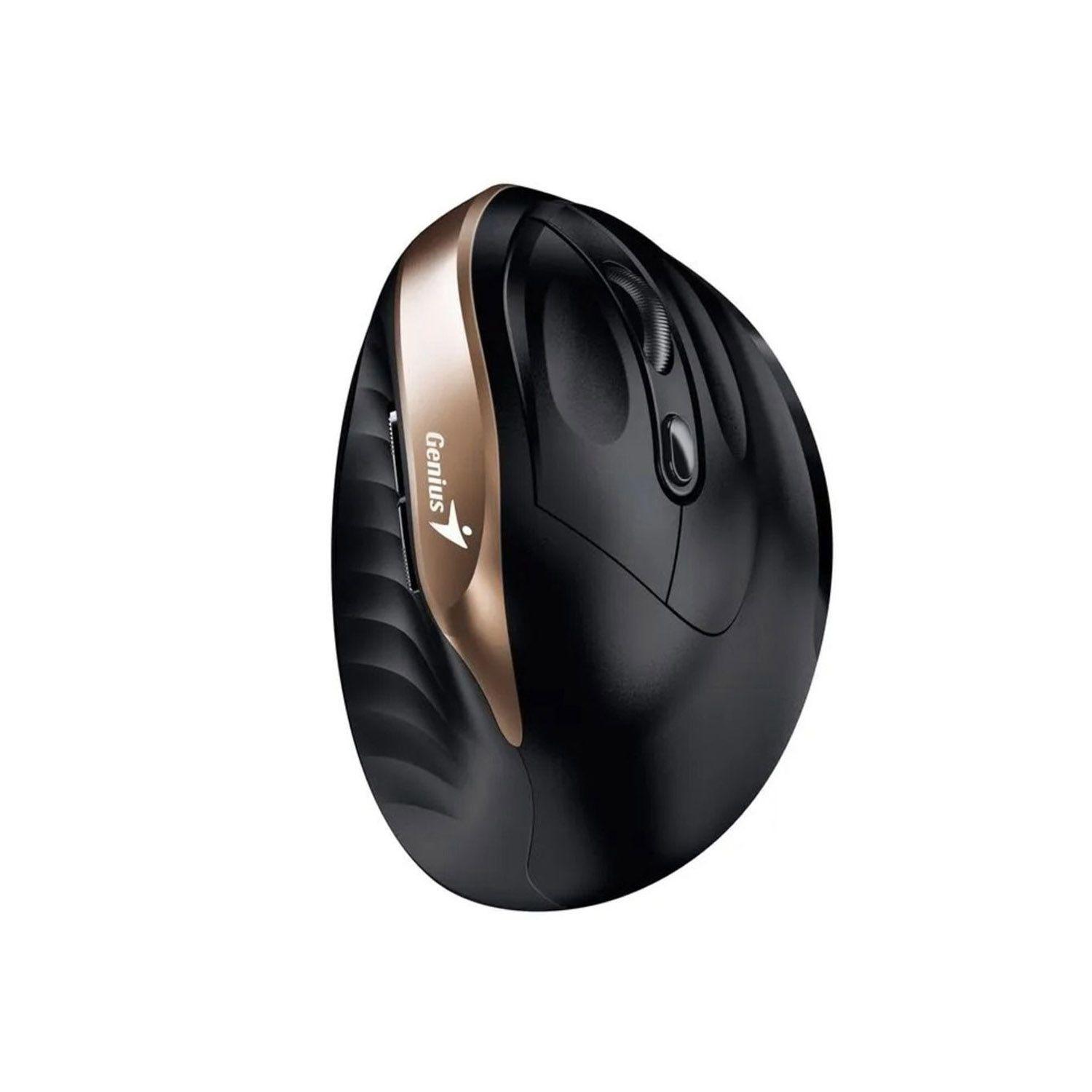 Mouse Ergonomico Y Silencioso Genius Ergo 8250S Wireless-0