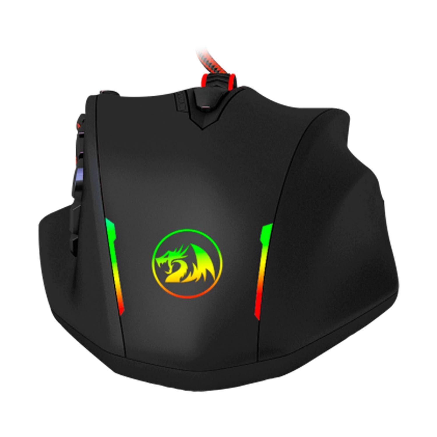 Mouse Gamer Redragon Impact M908 - 19 Botones-3